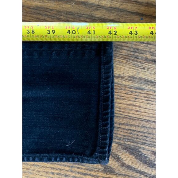 Rag & Bone New York Black Standard Issue Fit 2 Slim Leg Jeans Pants Mens Size 30 - Picture 8 of 9